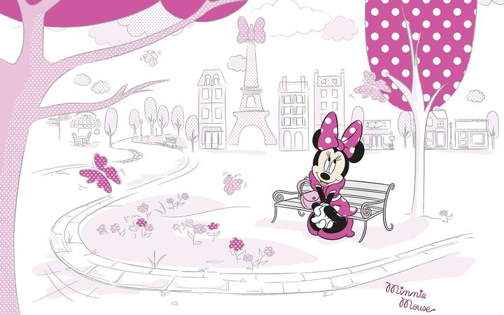 Minnie in Paris (400 x 250 cm)