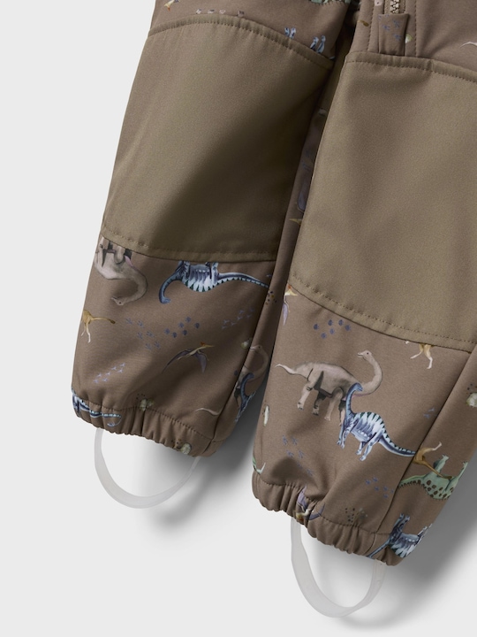 Actual product image Name it Nmmalfa08 Softshell Suit Aop 1fo Noos (104)