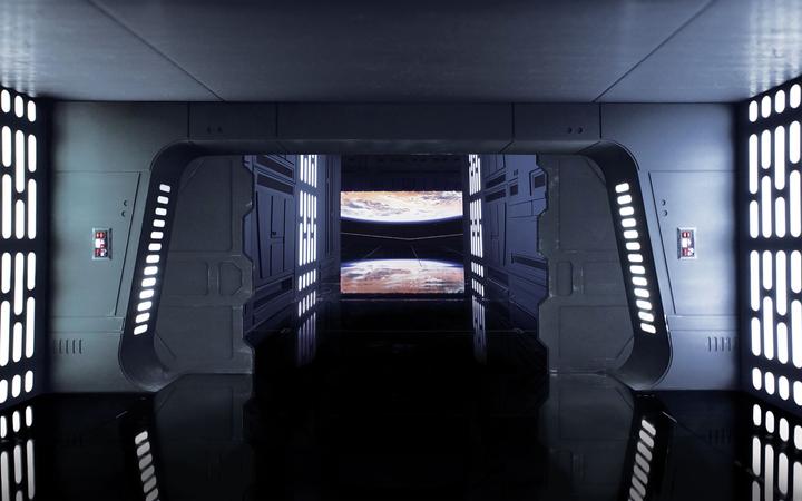 Produktbild Death Star Floor (400 x 250 cm)