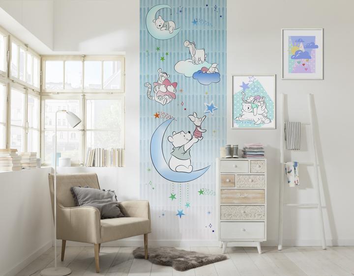 Produktbild Winnie Pooh Piglet and Stars (100 x 280 cm)