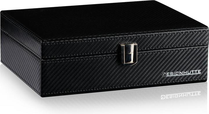 Produktbild Designhütte Uhren & Schmuckbox Dallas - Karbon