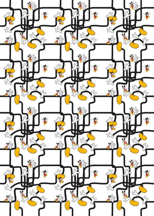 Produktbild Mickey Mouse - Foot Labyrinth (200 x 280 cm)