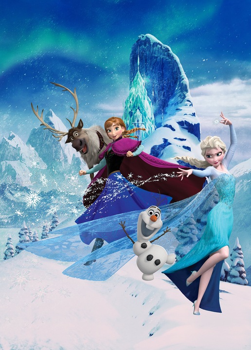 Immagine prodotto La magia di Frozen Elsa (200 x 280 cm)