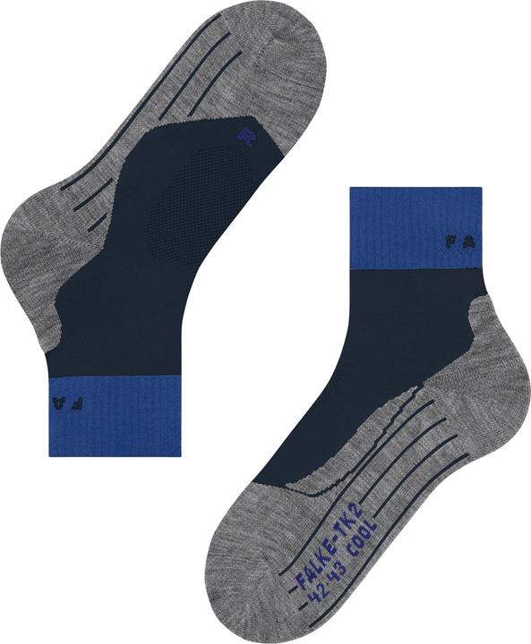 Produktbild Falke TK2 Explore Cool Short Herren Trekking Kurzsocken (44 - 45)