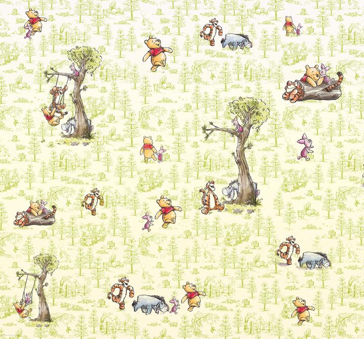 Actual product image Winnie Pooh Friends (300 x 280 cm)