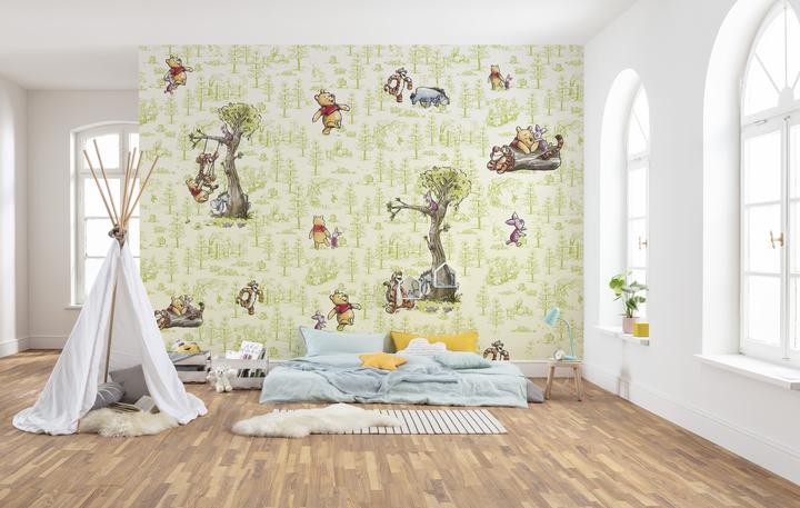 Actual product image Winnie Pooh Friends (300 x 280 cm)