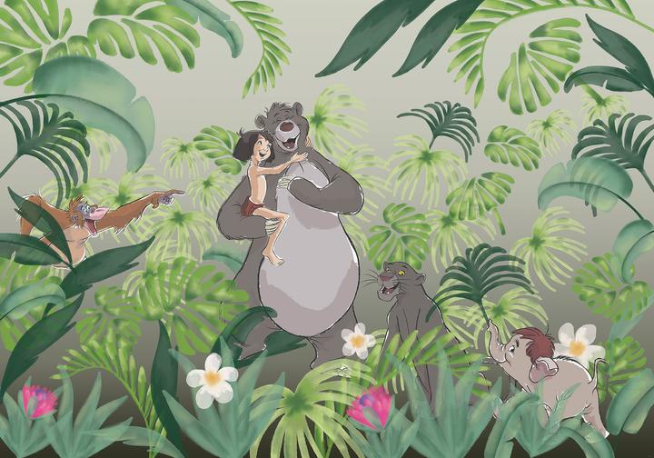 Welcome To the Jungle (400 x 280 cm)