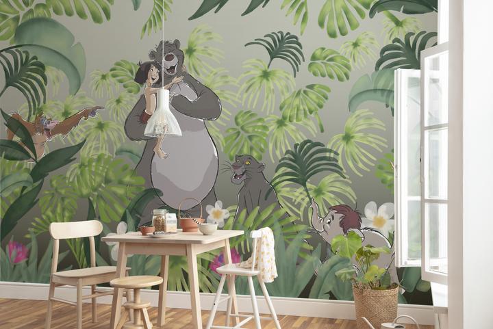 Actual product image Welcome To the Jungle (400 x 280 cm)