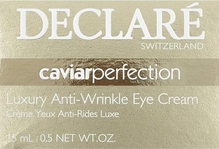 Image du produit Declaré Caviar Perfection Luxury (Crème pour les yeux, 15 ml, Jour + nuit)