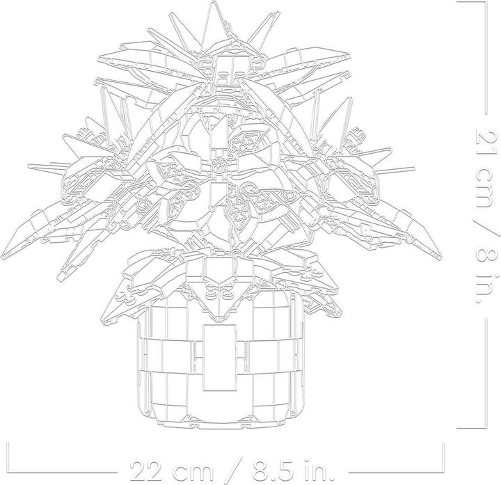 Valori nutrizionali e ingredienti LEGO Stella di Natale (10370, LEGO Icons)