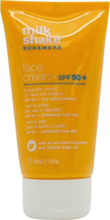 Milk_Shake Z.One Sun&More Face Cream SPF 50 75ml (Sonnencreme Gesicht, SPF 50+, 75 ml)