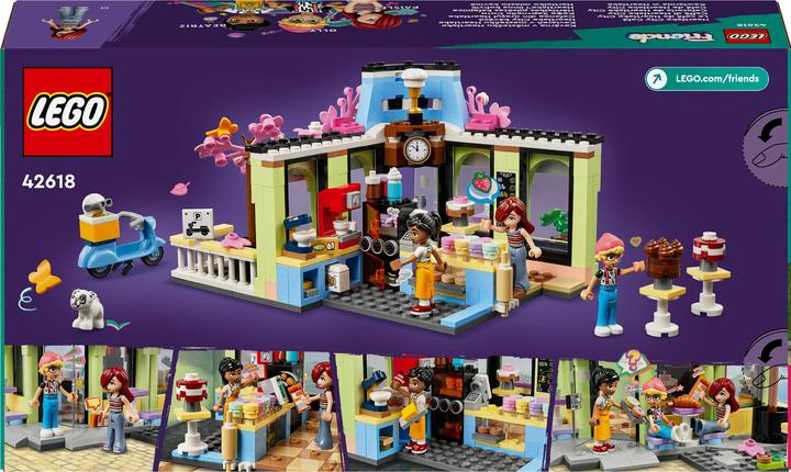 Produktbild LEGO Heartlake City Café (42618, LEGO Friends)