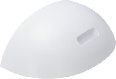 Actual product image Beeztees Moeza - Automatische Kattenbak - Wit - 57x56x62 cm (Self-cleaning litter tray)