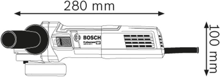 Immagine prodotto Bosch Professional Smerigliatrice angolare GWS 9-125 S, con flangia di montaggio (125 mm)