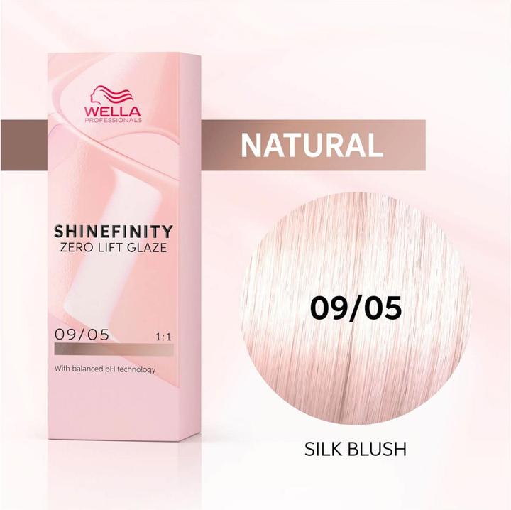 Productafbeelding Wella Shinefinity Color Haarverf (09, 05 - Zijde Blos)