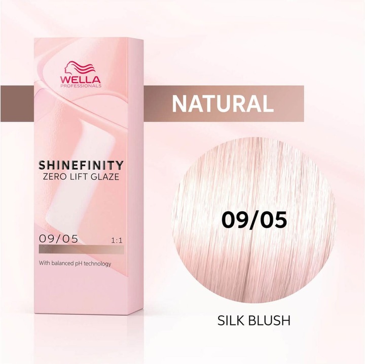 Image du produit Wella Shinefinity (09, 05 - Silk Blush)