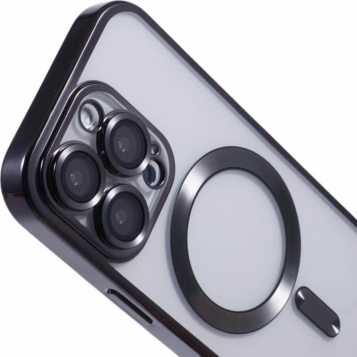 Produktbild Cover-Discount iPhone 16 Pro Max - Handyhülle mit metallischem Design & Kameraschutz (Apple iPhone 16 Pro Max)