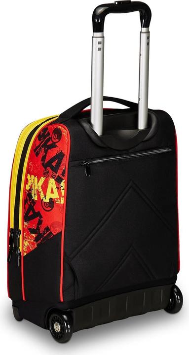 Actual product image Seven Pokémon Pikachu Avengers Groot School Backpack with Trolley System (37 l)
