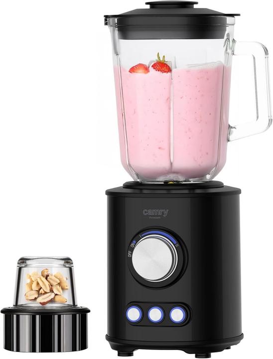 Image du produit Camry Blender | CR 4088 | Tabletop | 1800 W | Jar material Glass | Jar capacity 1.5 L | Ice crushing | Pia (1800 W)
