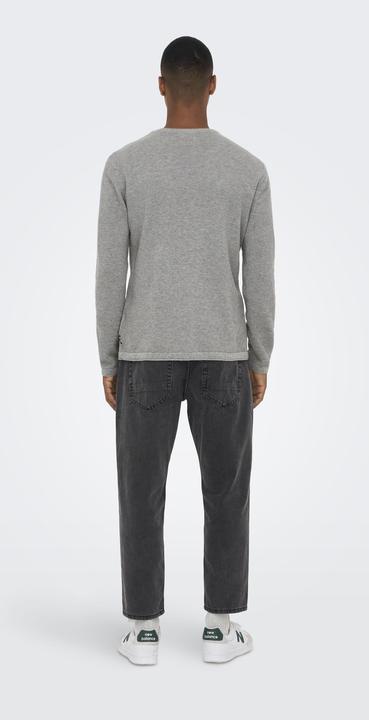 Produktbild Only & Sons Struktur Strickpullover (L)