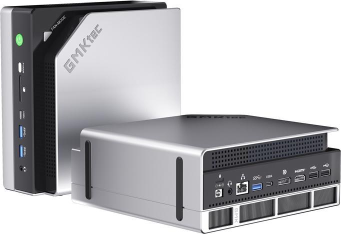 Actual product image GMKtec EVO-X2- AMD Ryzen AI Max+ 395 - 128GB RAM +2TB SSD (AMD Ryzen AI 9 HX 370, 128 GB, 2000 GB)