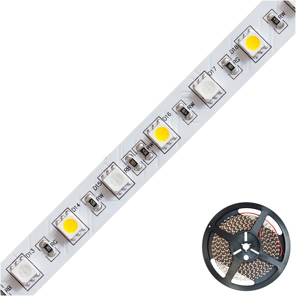 EVN-Lichttechnik, LED Streifen, LED-Stripe (RGBW, 500 cm, Indoor)