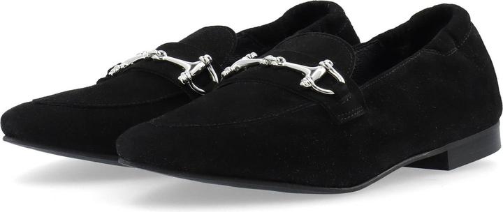 Actual product image Bianco BIATRACEY suede low shoes (38)