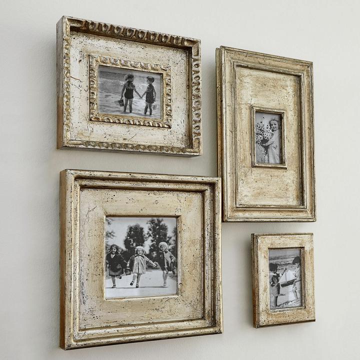 Immagine prodotto Loberon Set di 4 specchi Holny argento antico