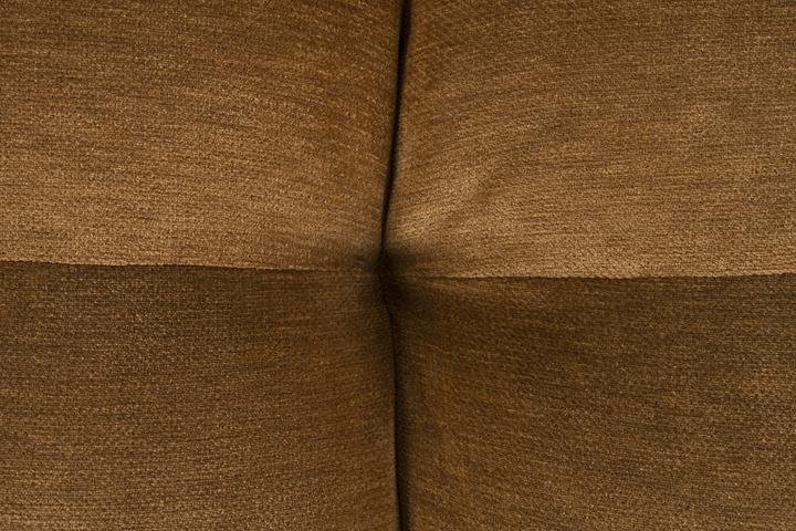 Actual product image Dutchbone Sofa Hackman 3-Seater Velours Cognac (3-seater)