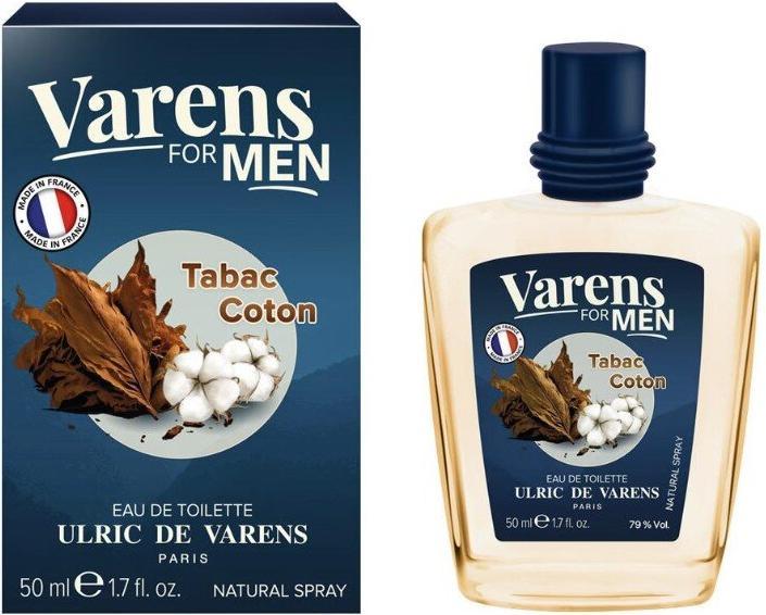 Immagine prodotto Ulric De Varens Varens For Men Tabac Coton - Eau De Toilette (Eau de toilette, 50 ml)