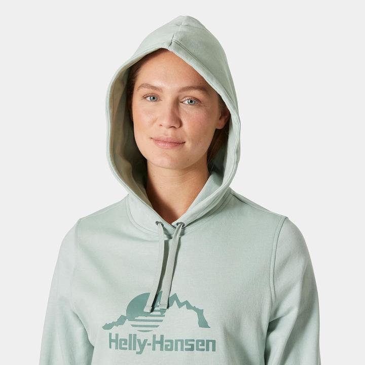 Produktbild Helly Hansen Felpa con Cappuccio Nord Graphic (L)