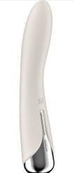 Actual product image Satisfyer Spinning Vibe 1 G-Spot Beige Rotator Vibrator