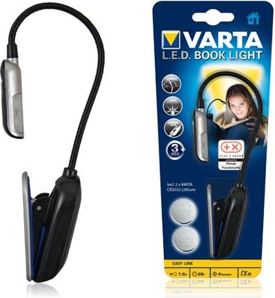 Produktbild Varta Book Light (25.50 cm, 9 lm)