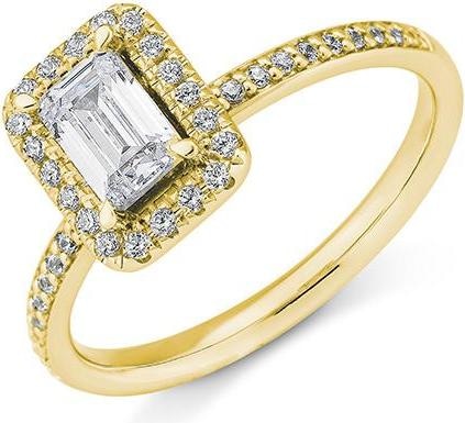 Produktbild Breuning Emerald (55, 750/18 K Gold)
