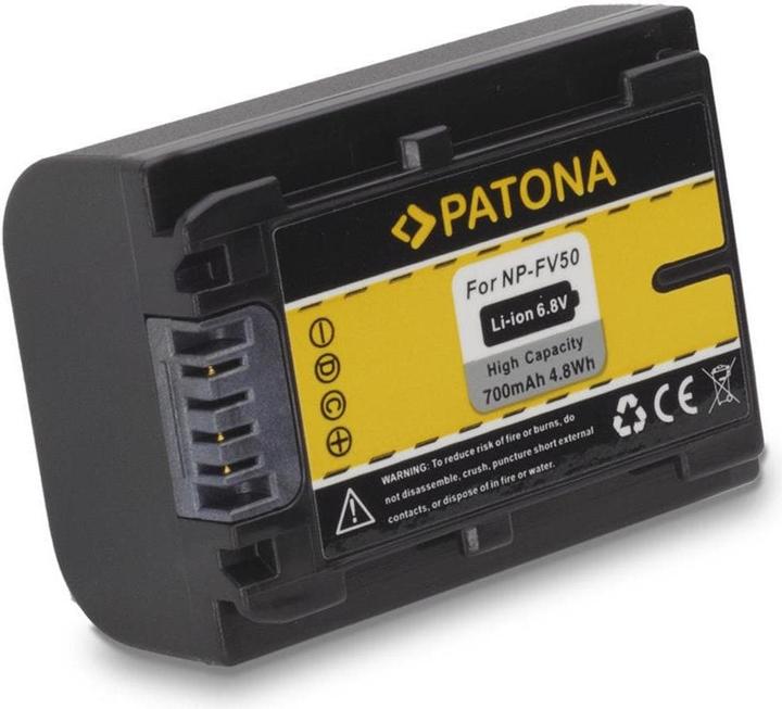 Produktbild Patona Np-Fv50 (Kamera Akku)