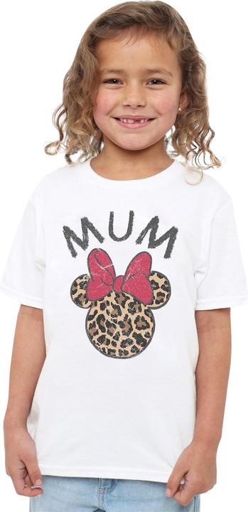 Immagine prodotto Disney Mum Maglietta Festa della Mamma Topolina Leopardato Bambini (140)