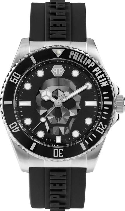 Actual product image Philipp Plein PWOAA0122 The $kull Diver 44mm 10ATM (44 mm)