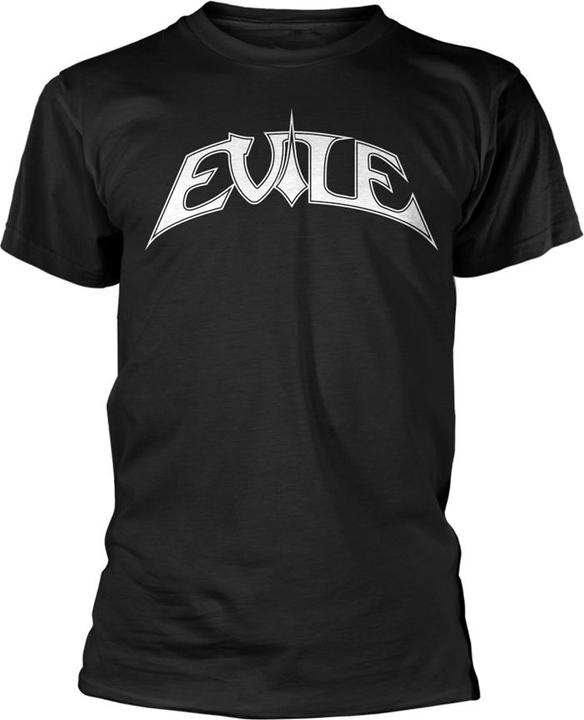 Produktbild Evile Logo (Black Ts/White Print) (XL)