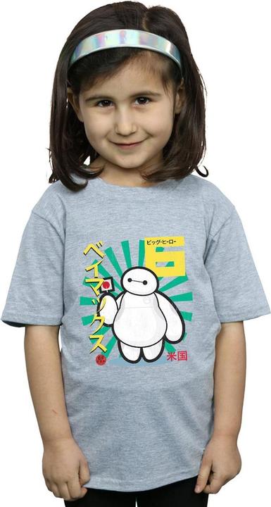 Produktbild Disney Big Hero 6 Baymax Lollypop TShirt Mädchen (128)