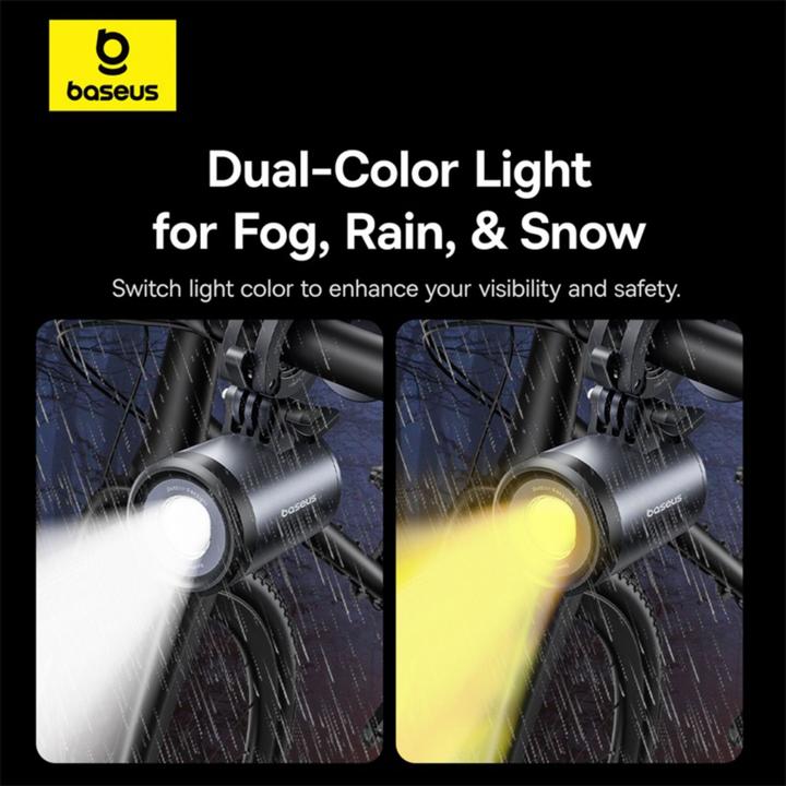 Immagine prodotto Baseus Luce per bicicletta e supporto per smartphone della serie PrimeTrip