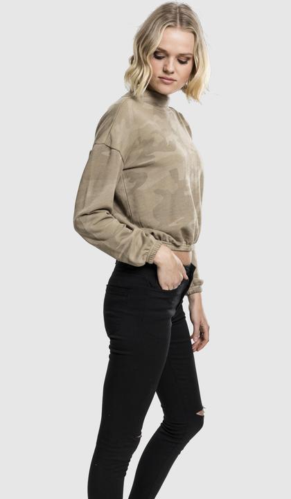 Produktbild Urban Classics Ladies Camo Turtleneck Crew (M)