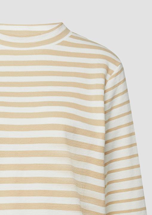 Produktbild s.Oliver Sweatshirt Gestreiftes Jersey-Sweatshirt mit Rundhalsausschnitt (36)