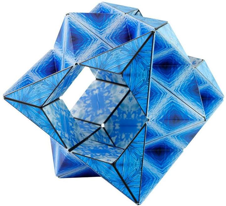 Produktbild Shashibo Cube Blue Planet
