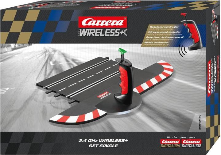 Actual product image Carrera Wireless and hand controller single set