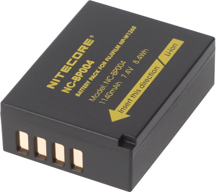 Nitecore NP-W126S Kamera Akku für Fujifilm (Kamera Akku)