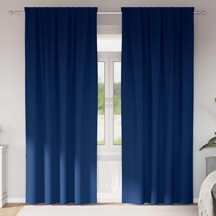 Produktbild vidaXL Verdunkelungsvorhänge (140 x 260 cm)