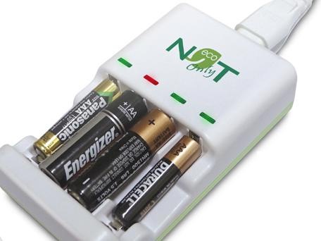 Produktbild Not Only ECO Battery Charger LV7BATCHA