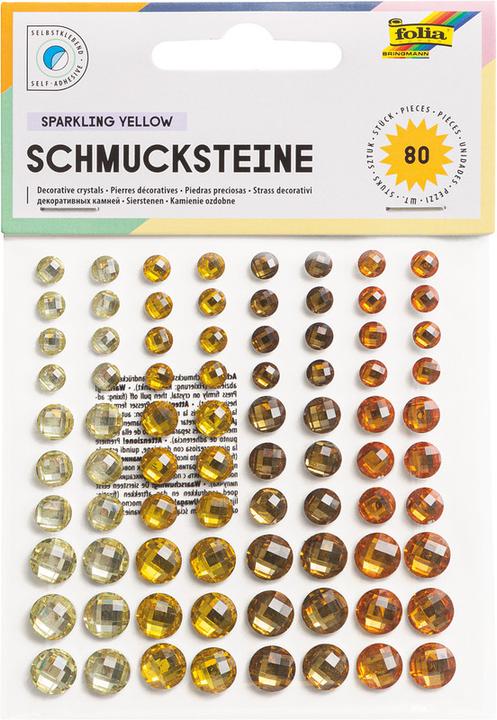 Actual product image Folia Gemstones Summerheat