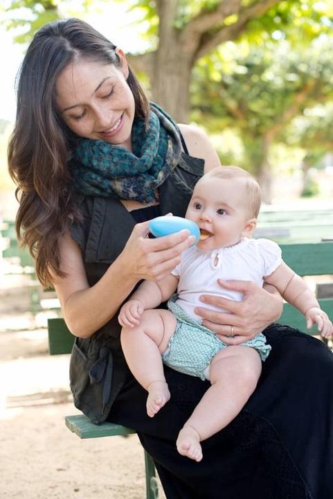 Productafbeelding Tomy Boon Squirt 4 maand(en) Blauw