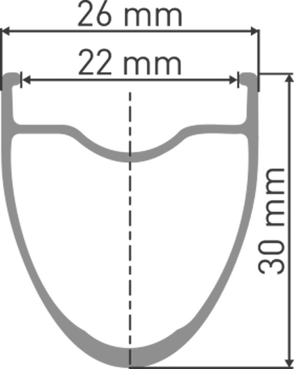 Image du produit DT Swiss E 1800 Spline (Roue arrière, 28")